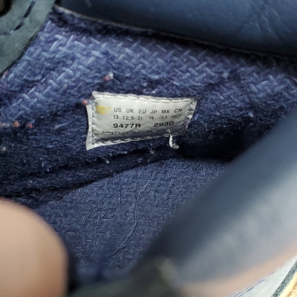 Timberland Waterproof Boot Blue NEW - Picture 6 of 6